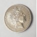 AUSTRALIA 2001 . TWENTY 20 CENTS COIN . MULTIPLE ERRORS . FEDERATION A.C.T ISSUE . OFF CENTRE